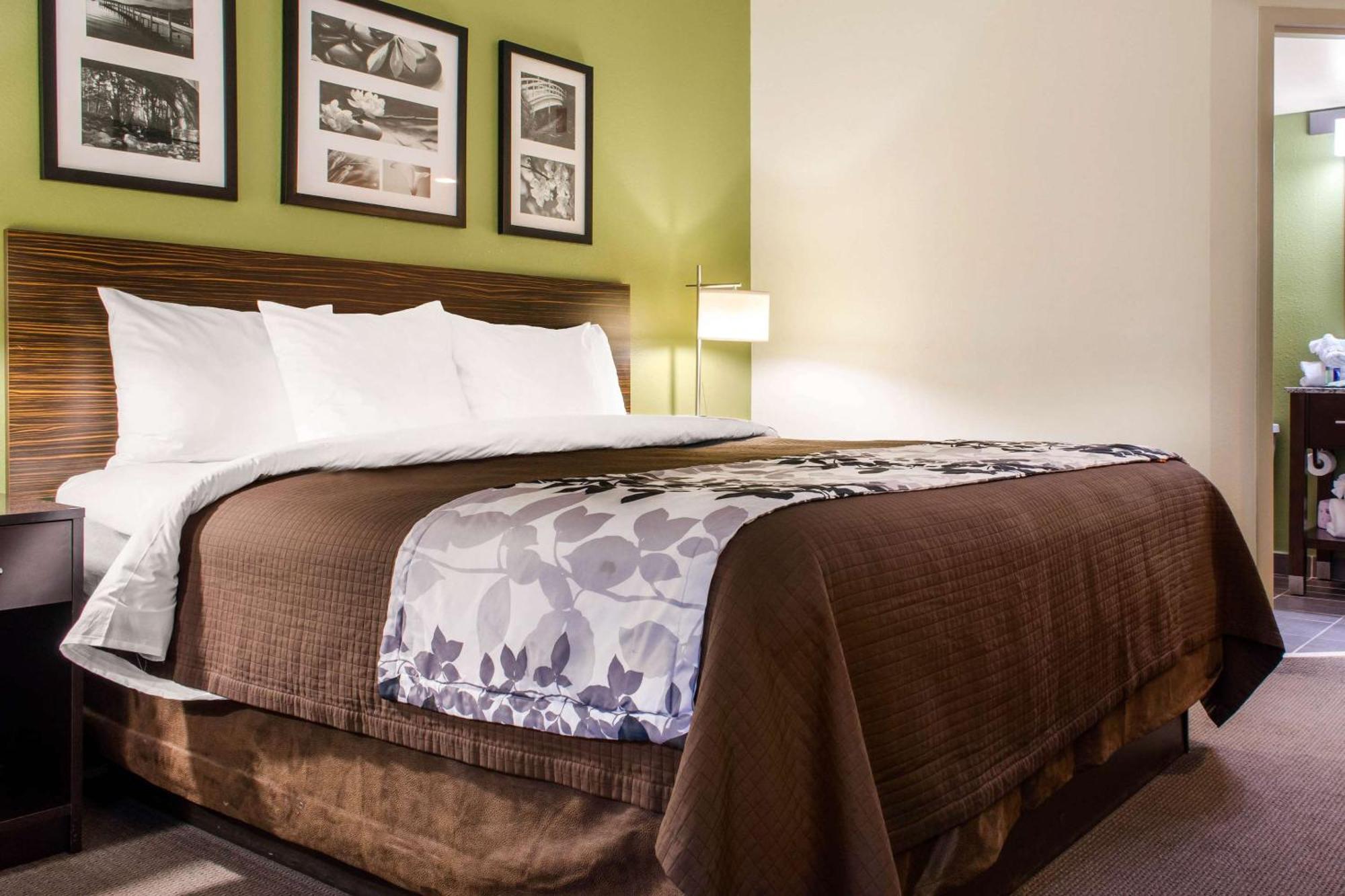 Sleep Inn & Suites Метейри Экстерьер фото