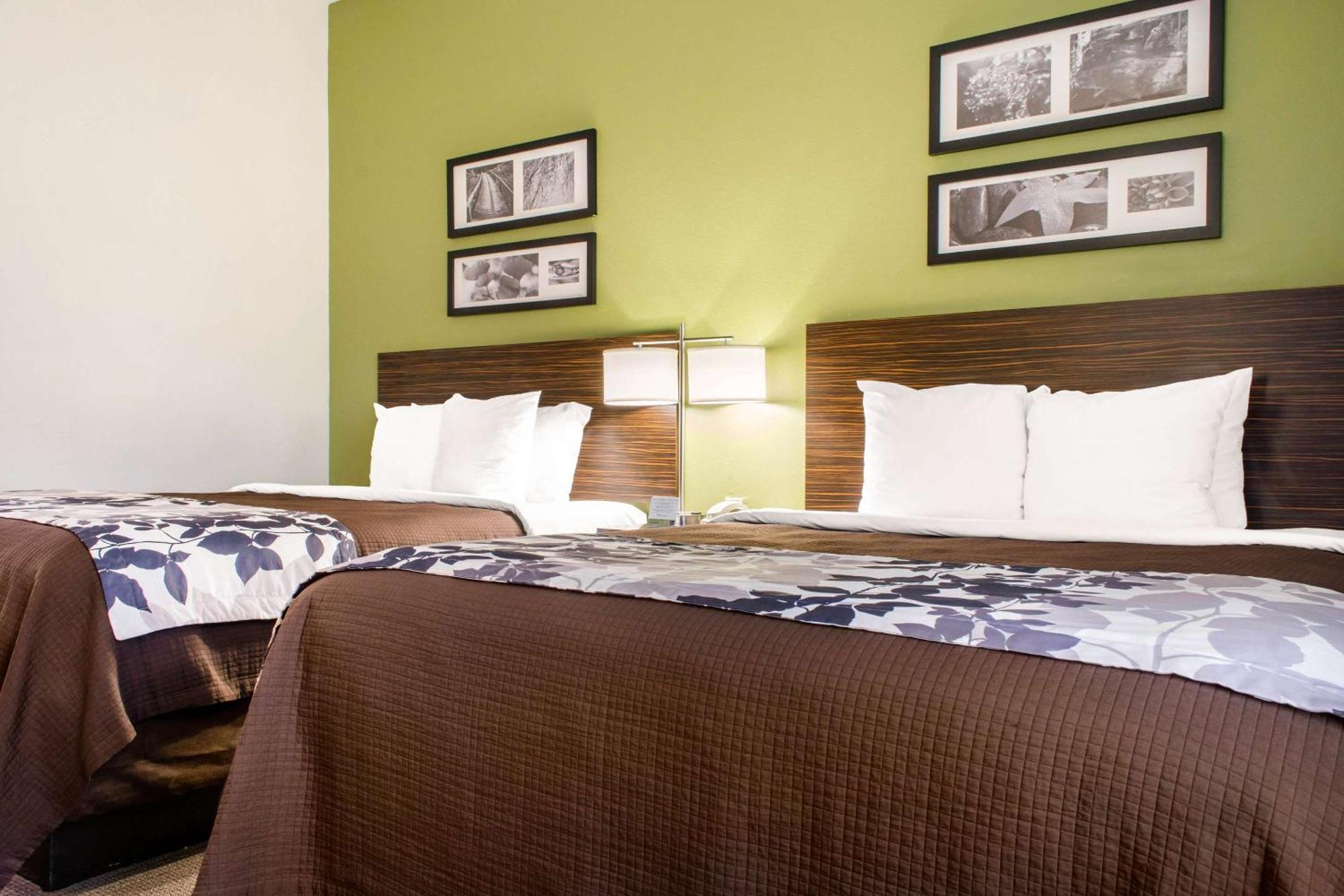Sleep Inn & Suites Метейри Экстерьер фото