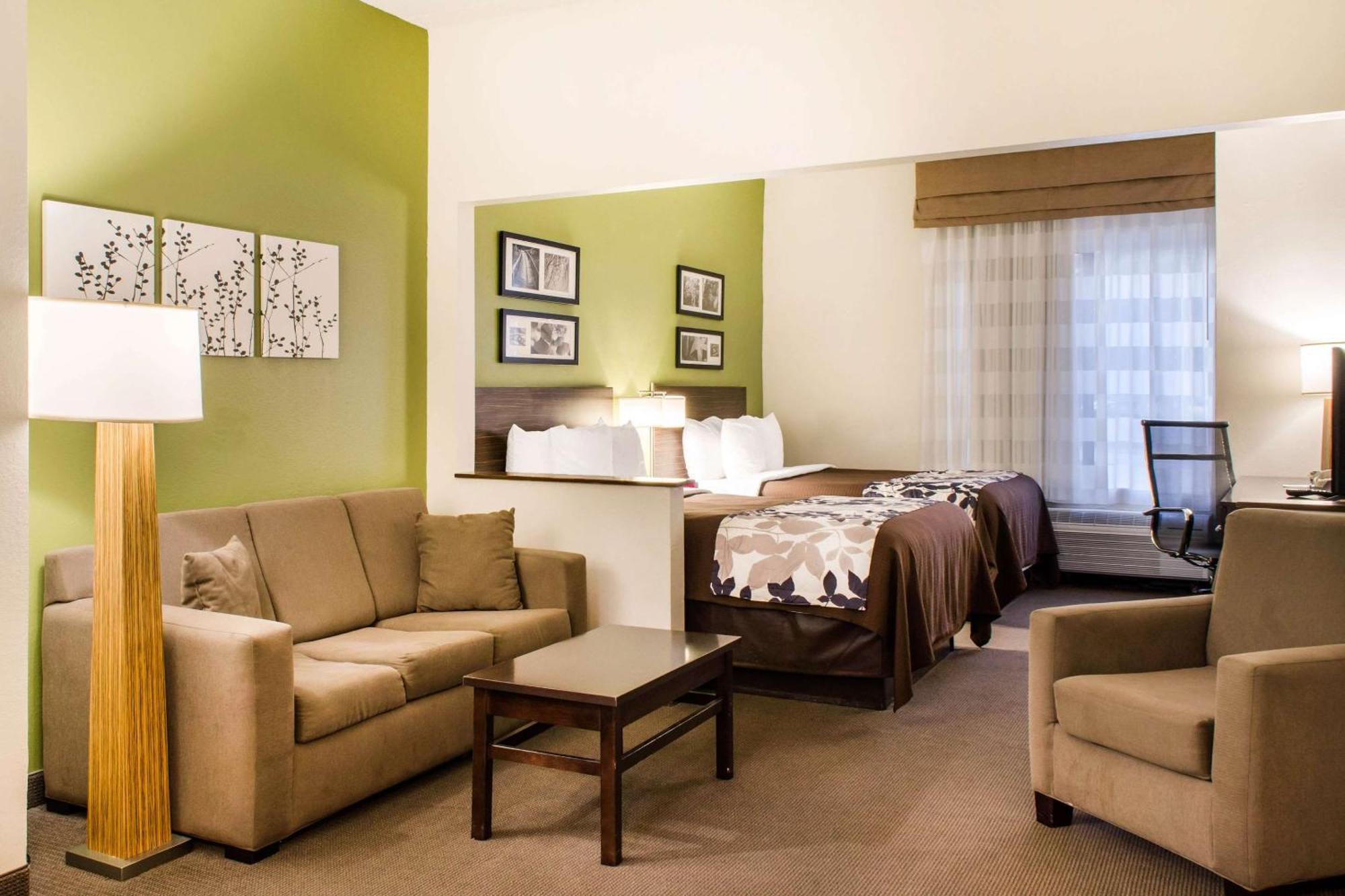 Sleep Inn & Suites Метейри Экстерьер фото