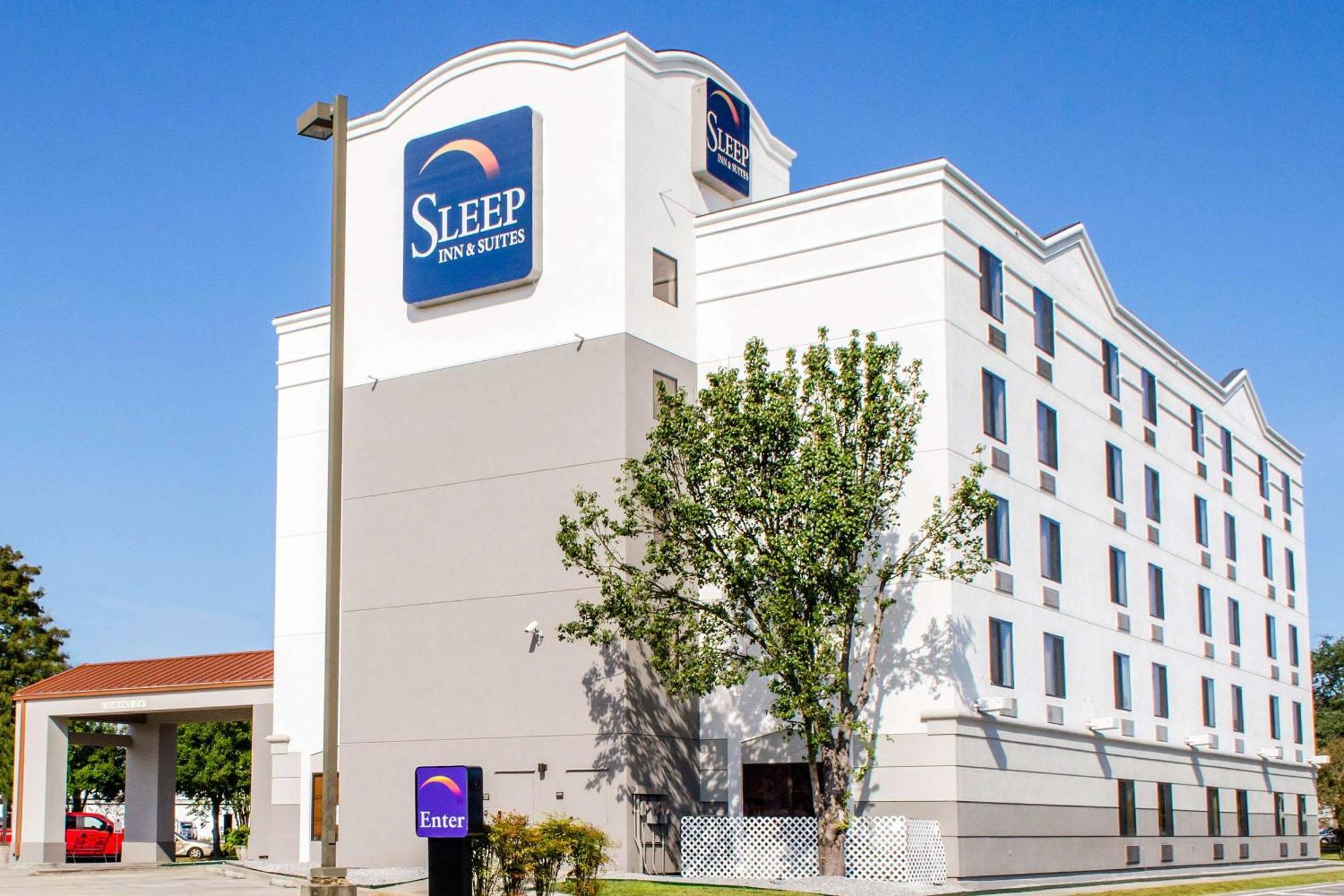 Sleep Inn & Suites Метейри Экстерьер фото